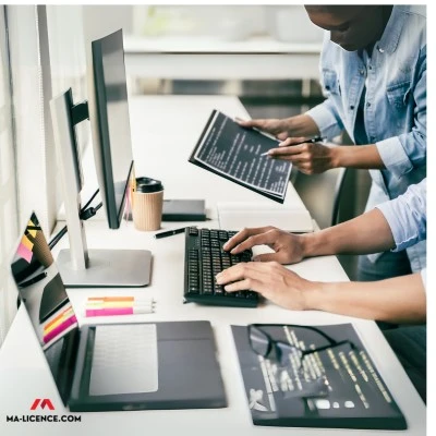 Développement d'application pour entreprise